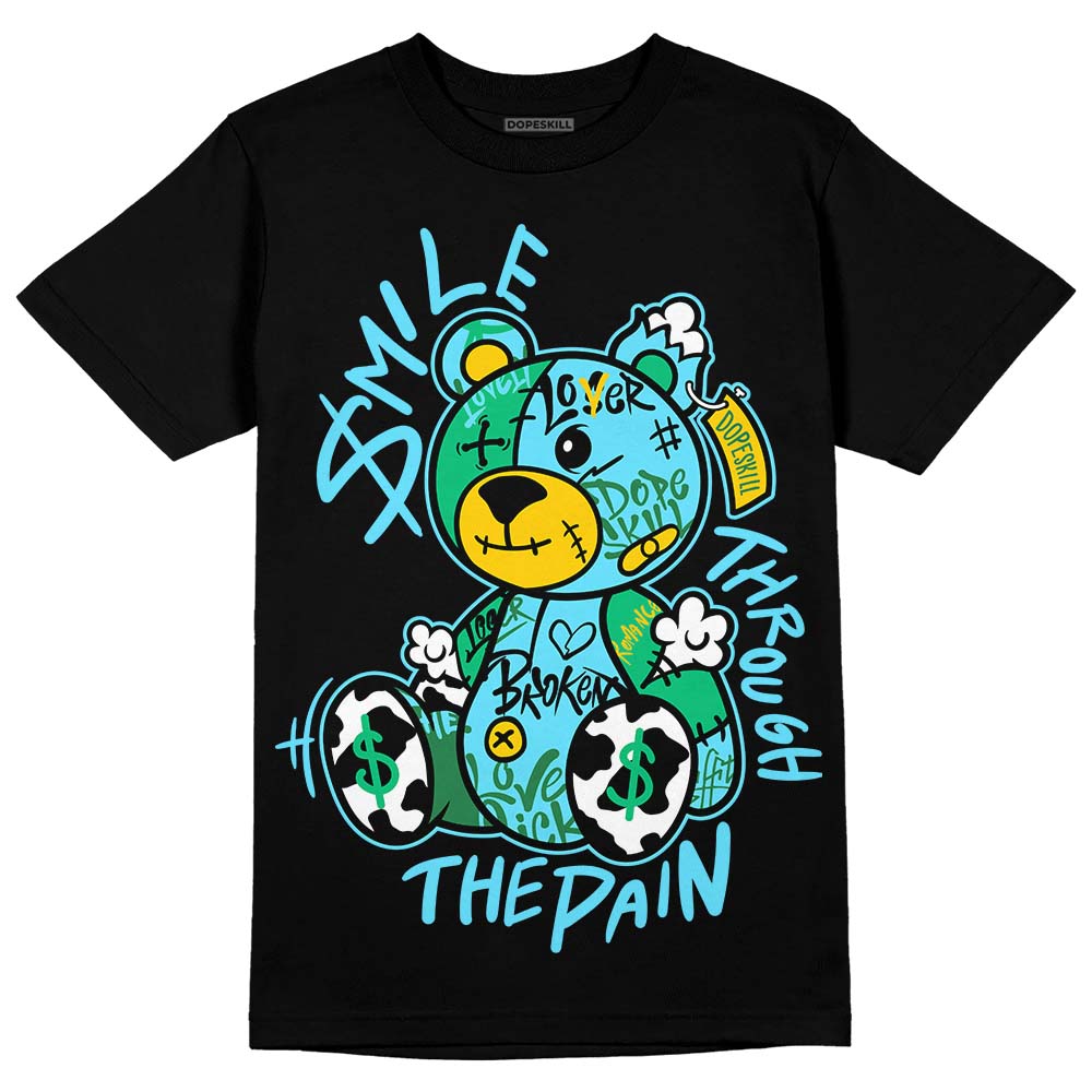 Chunky Dunks DopeSkill T-Shirt Smile Through The Pain Graphic