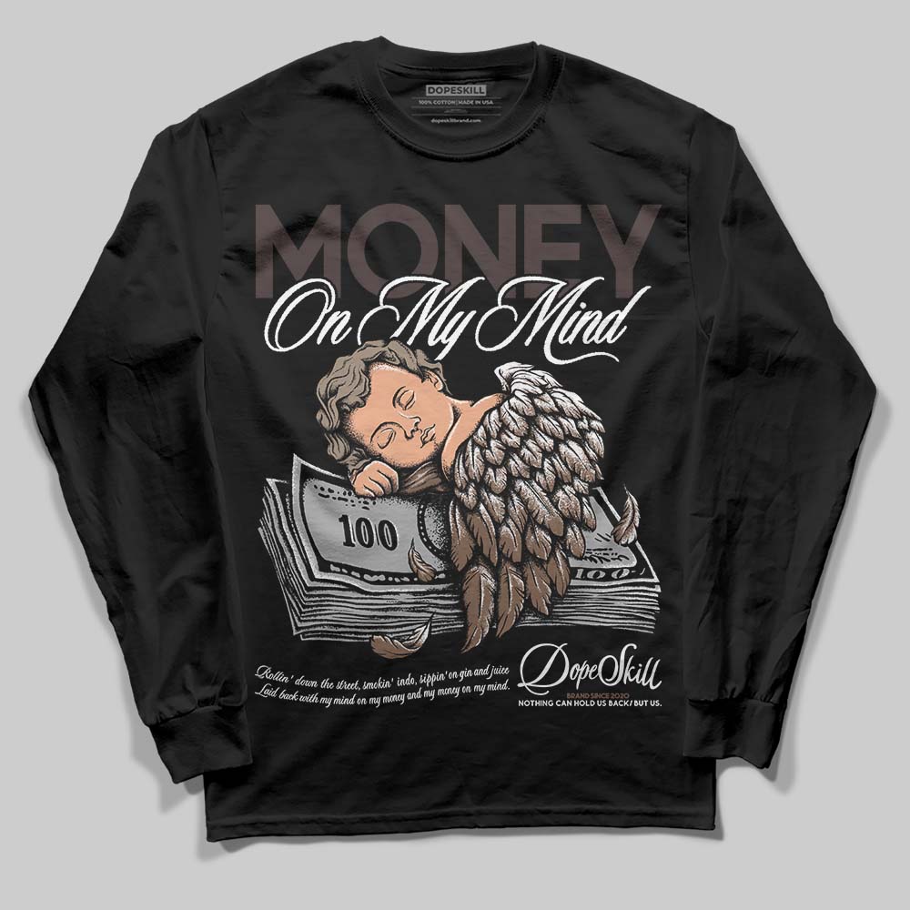 Baroque Brown 12s DopeSkill Long Sleeve T-Shirt MOMM Graphic