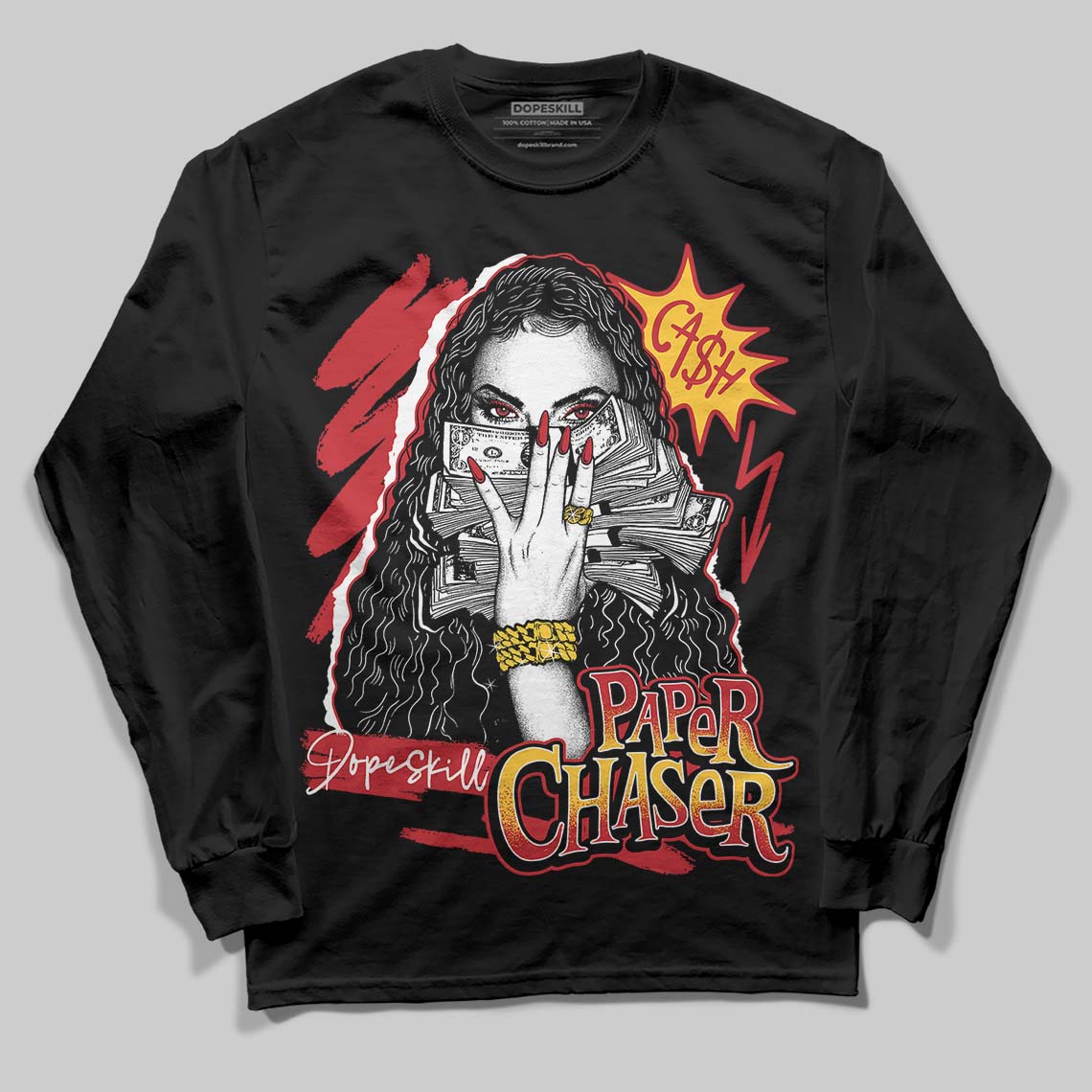 Ferrari 14s DopeSkill Long Sleeve T-Shirt NPC Graphic