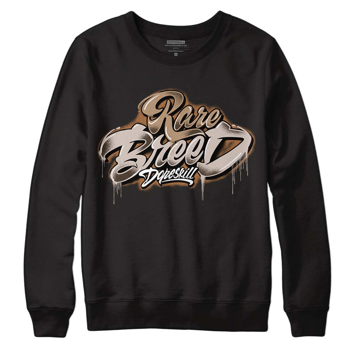 Palomino 3s DopeSkill Sweatshirt Rare Breed Type Graphic