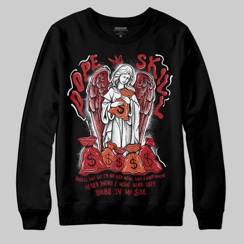 Brick By Brick 4s DopeSkill Sweatshirt Angels Graphic