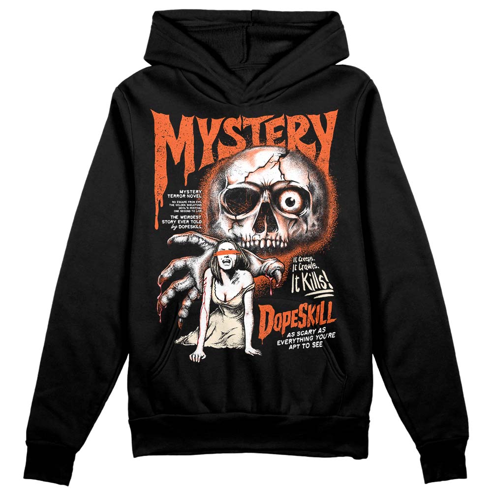 Georgia Peach 3s DopeSkill Hoodie Sweatshirt Mystery Ghostly Grasp Graphic