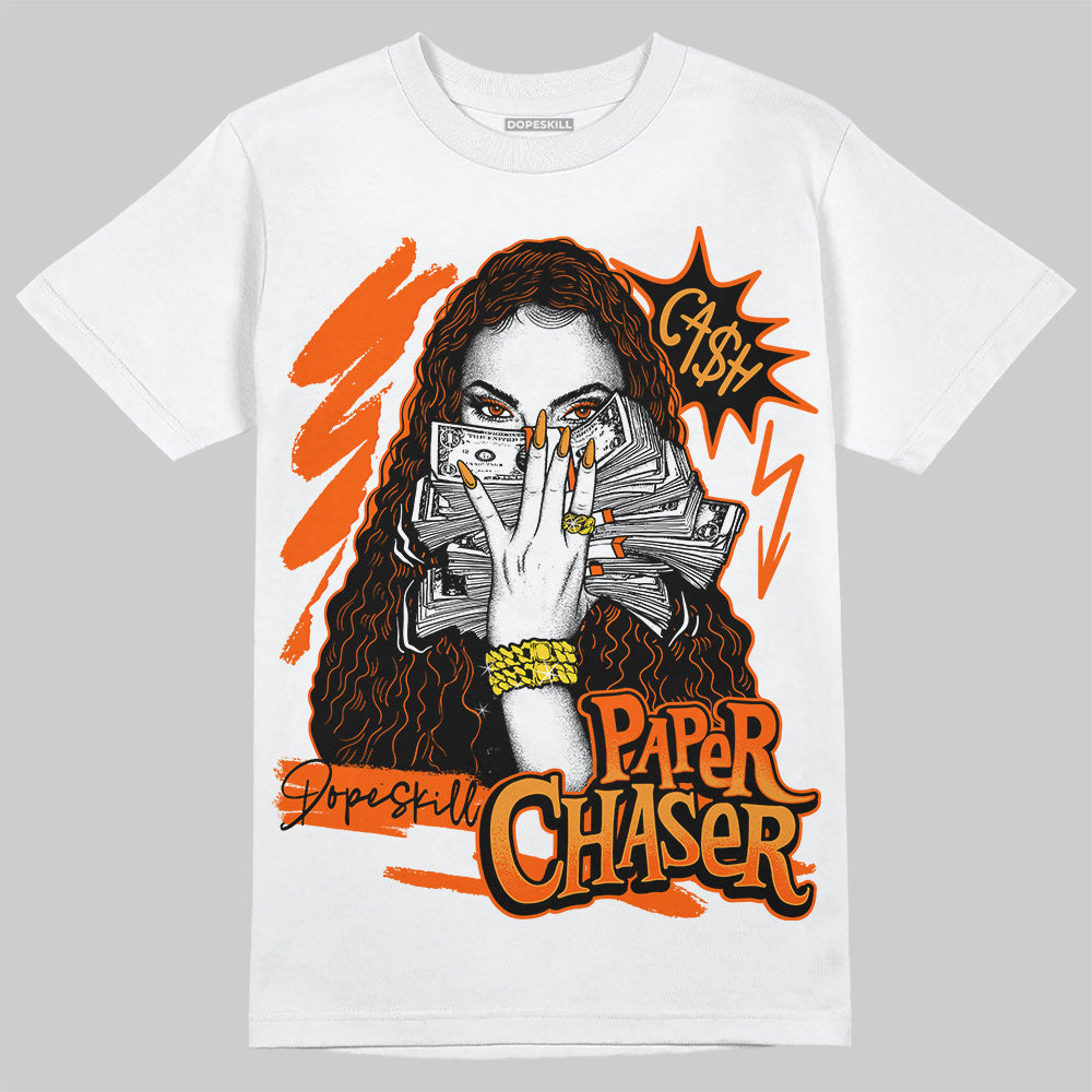 Brilliant Orange 12s DopeSkill T-Shirt NPC Graphic
