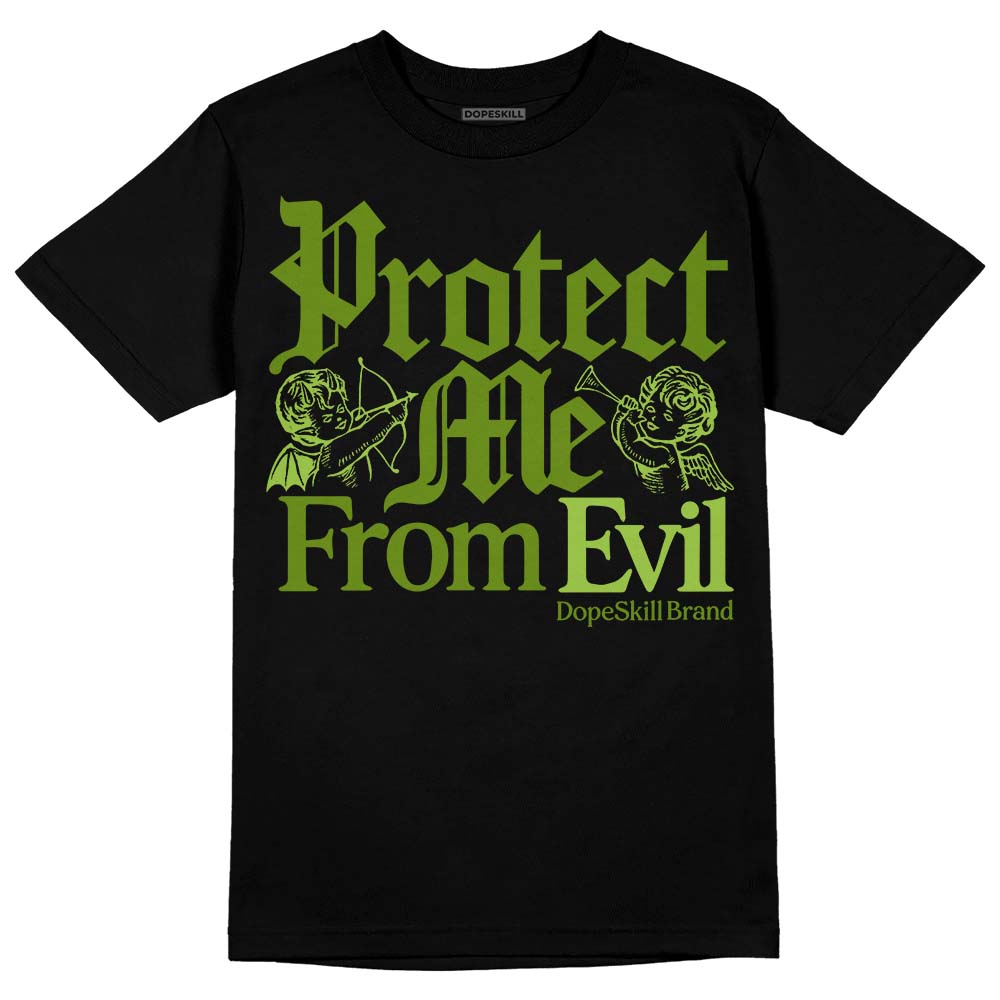 Dunk 'Chlorophyll' DopeSkill T-Shirt Protect Me From Evil Graphic