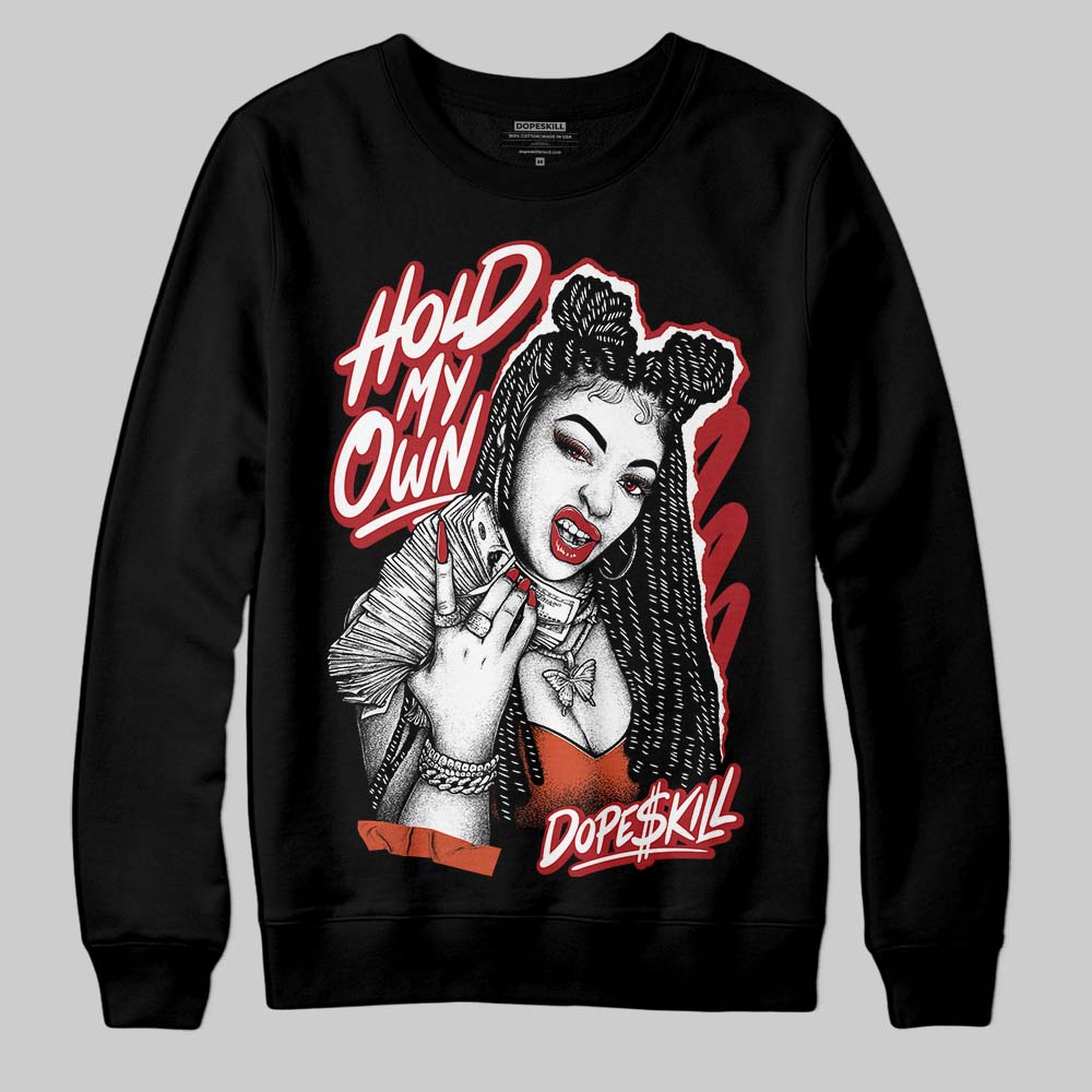 Brick By Brick 4s DopeSkill Sweatshirt New H.M.O Graphic
