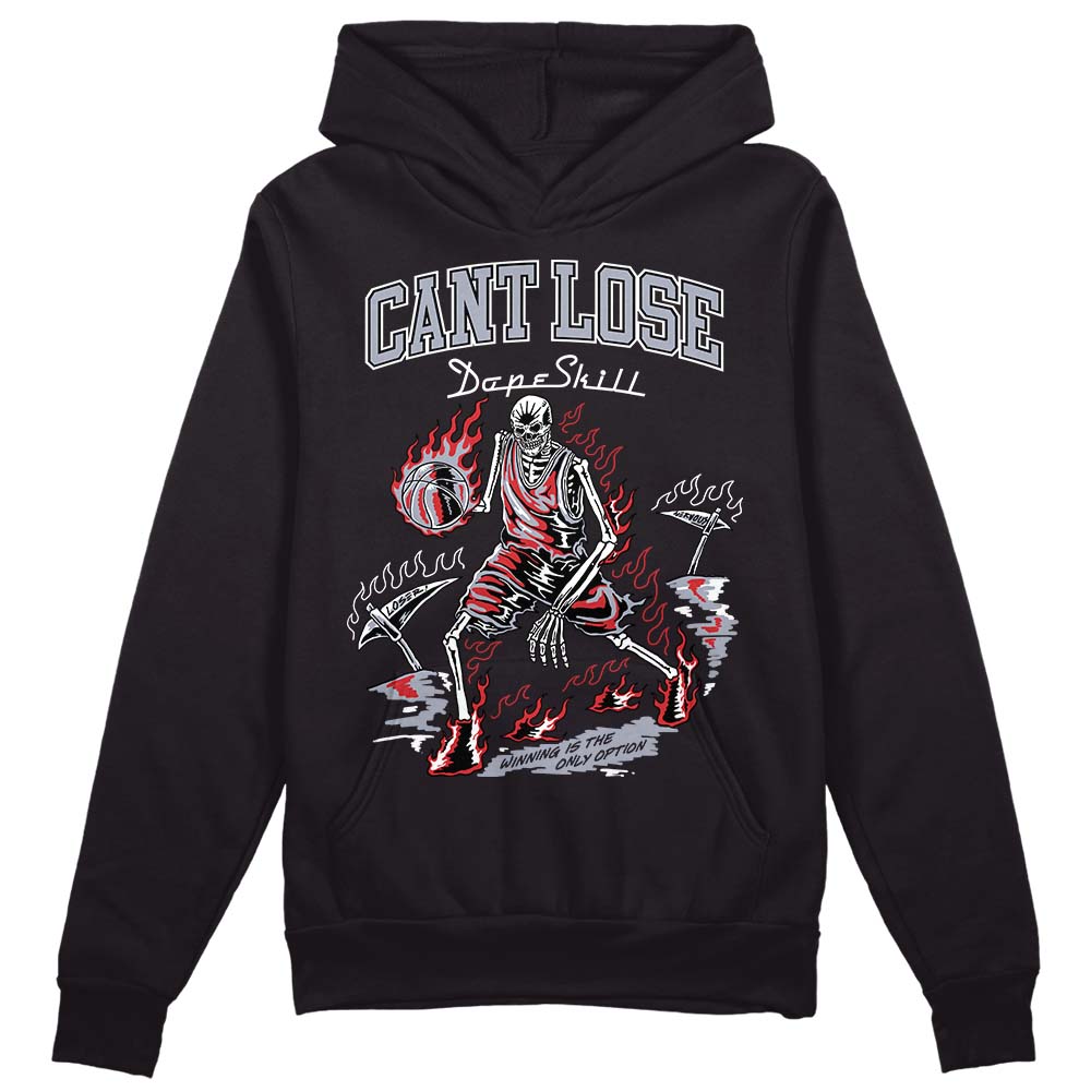 Bred Reimagined 4s DopeSkill Hoodie Sweatshirt Cant Lose Graphic