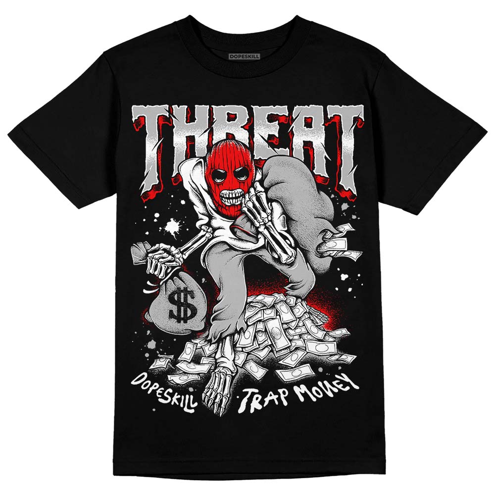Dunk Panda White Black DopeSkill T-Shirt Threat Graphic