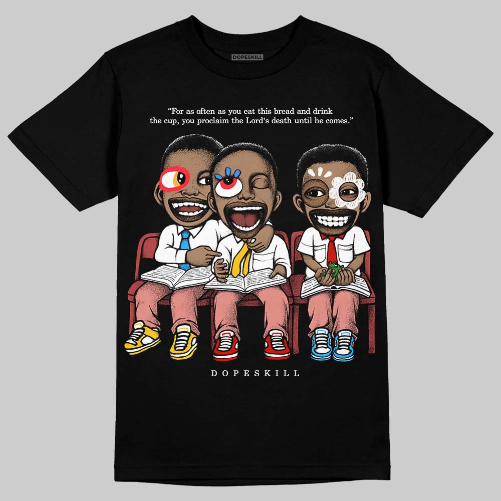Dune Red 13s DopeSkill T-Shirt First Sunday Graphic