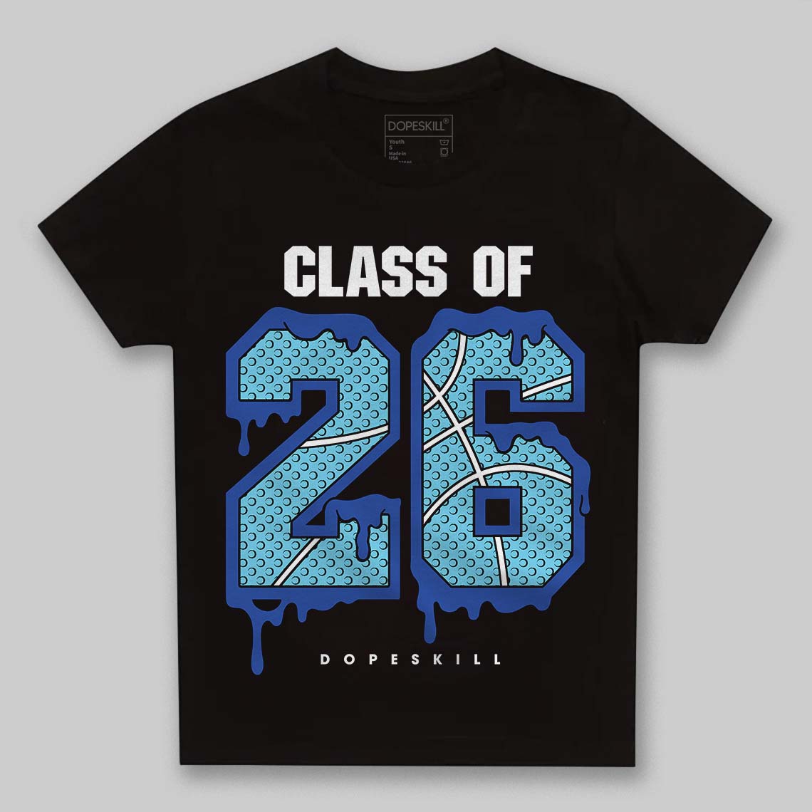 Royal Blue Collection DopeSkill Toddler Kids T-shirt 26 Drip Graphic