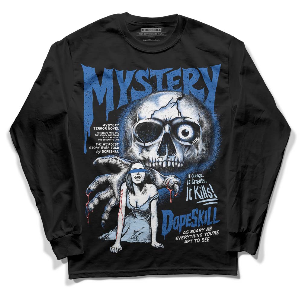 Space Jam 11s DopeSkill Long Sleeve T-Shirt Mystery Ghostly Grasp Graphic