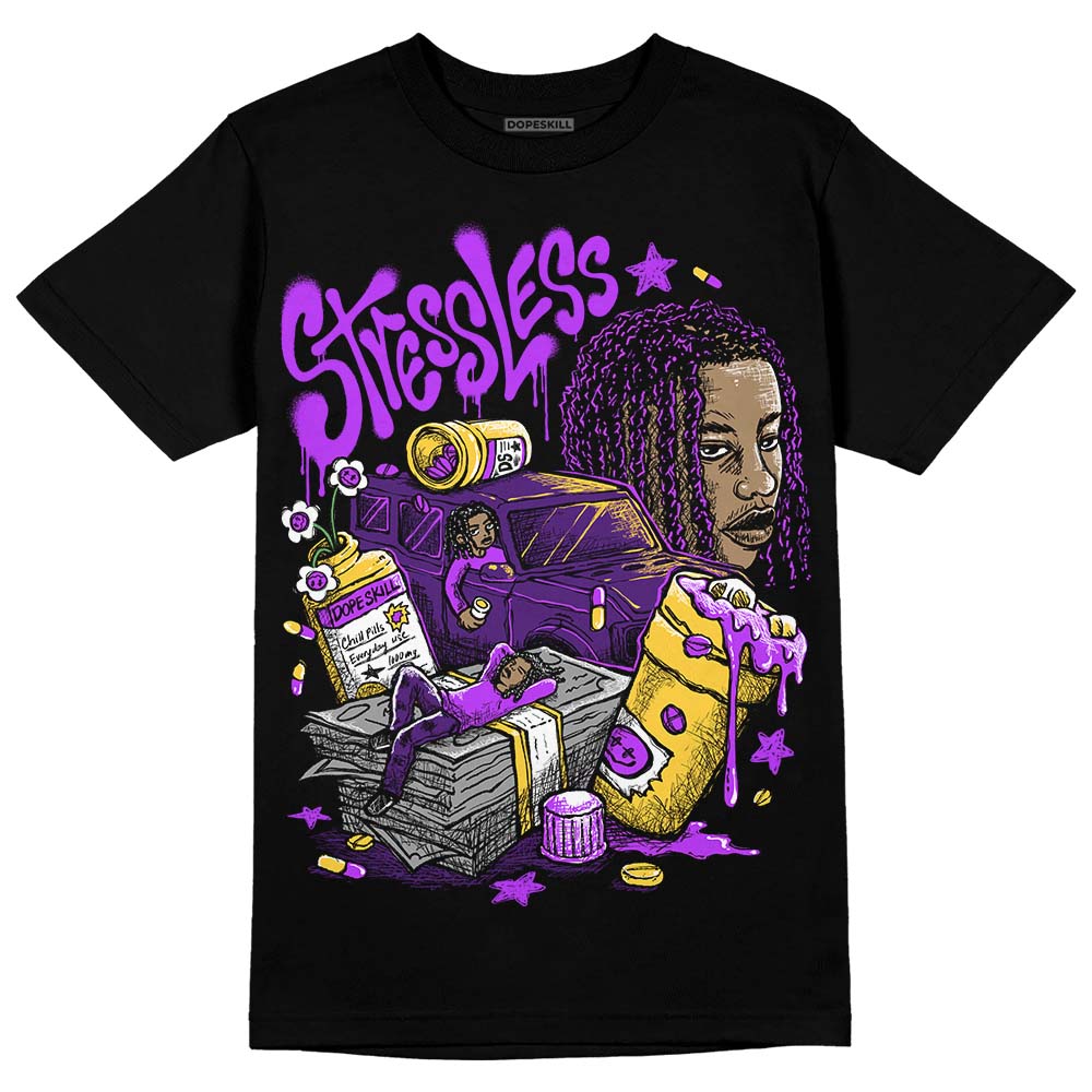 Field Purple 12s DopeSkill T-Shirt Stressless Graphic