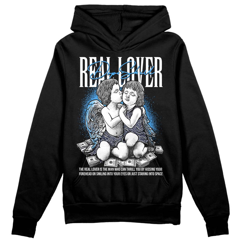 AJ Spizike White Obsidian DopeSkill Hoodie Sweatshirt Real Lover Graphic