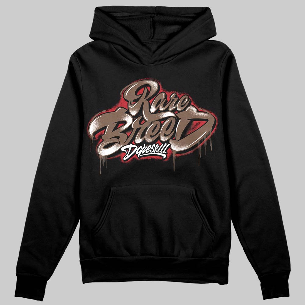Olive 9s DopeSkill Hoodie Sweatshirt Rare Breed Type Graphic