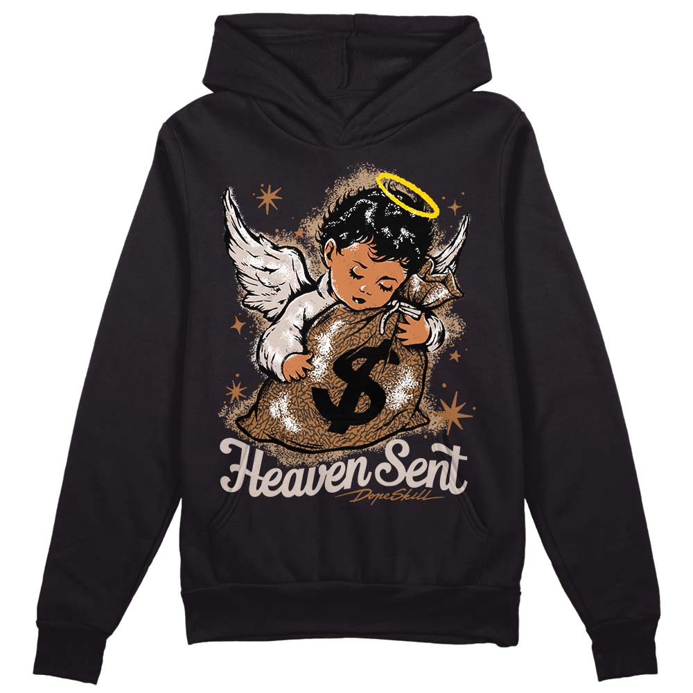 Palomino 3s DopeSkill Hoodie Sweatshirt Heaven Sent Graphic