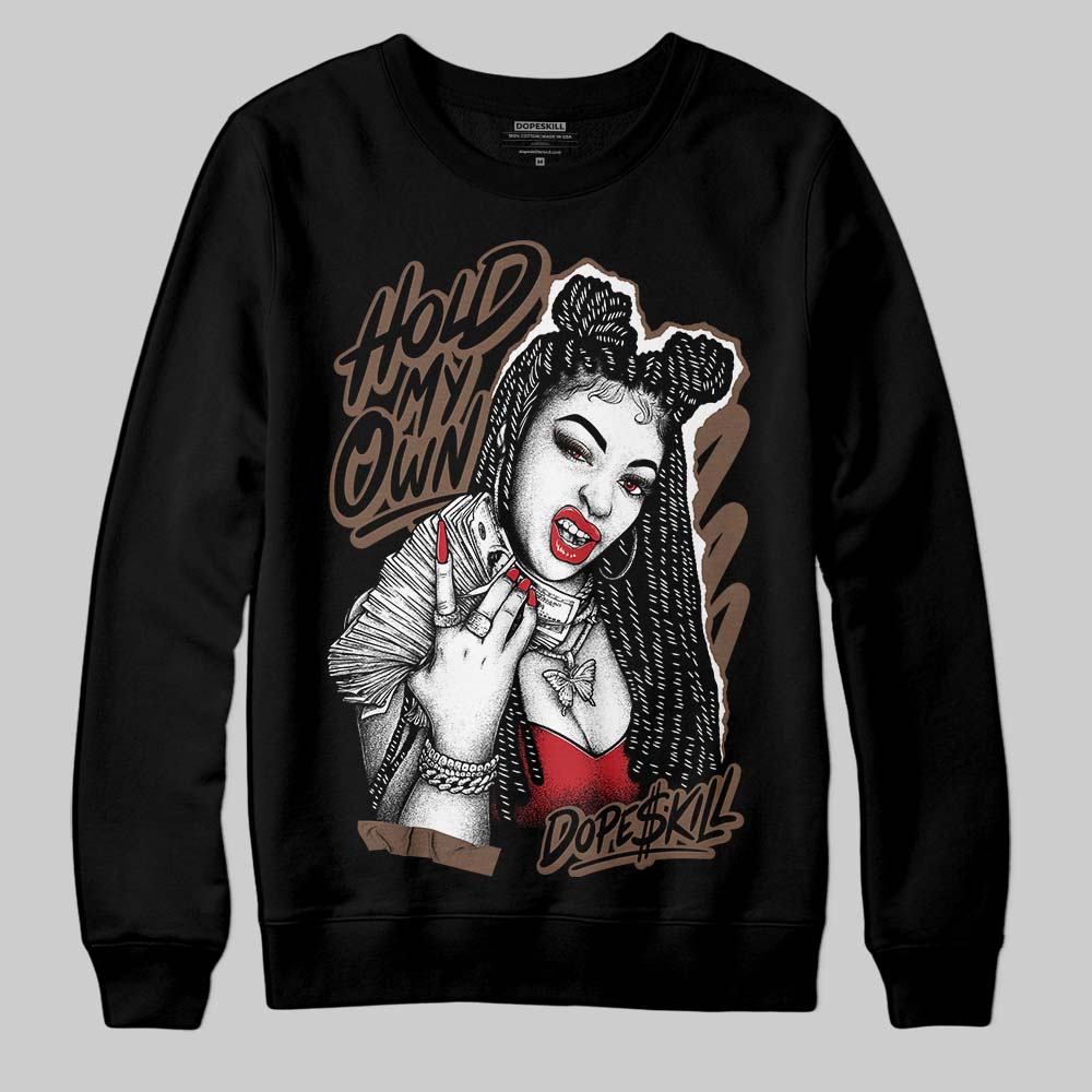Olive 9s DopeSkill Sweatshirt New H.M.O Graphic