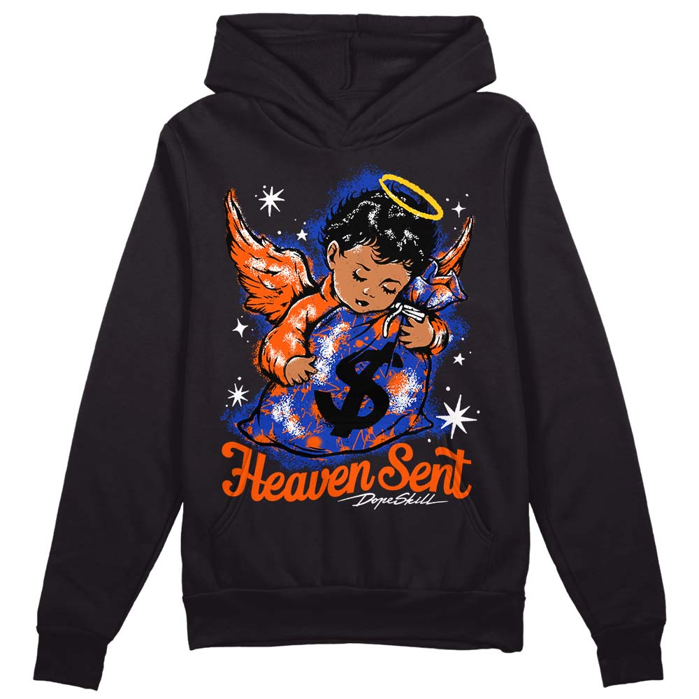 Dunk Futura Orange Blaze DopeSkill Hoodie Sweatshirt Heaven Sent Graphic