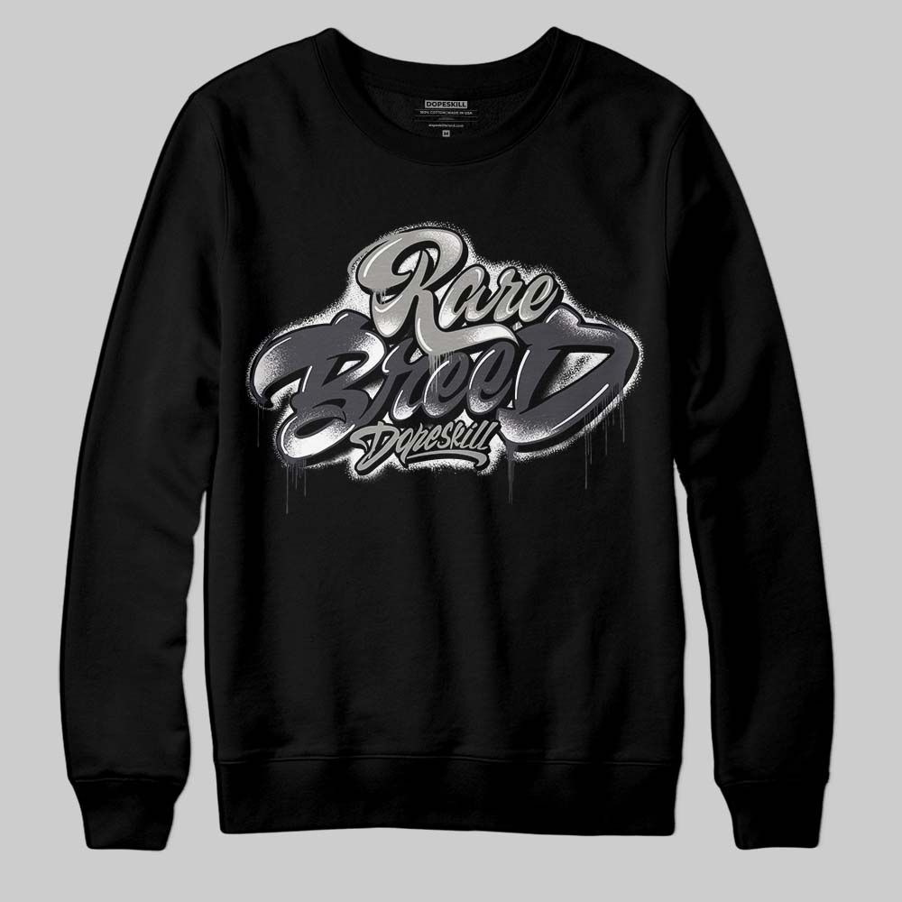 Black Cat 3s DopeSkill Sweatshirt Rare Breed Type Graphic