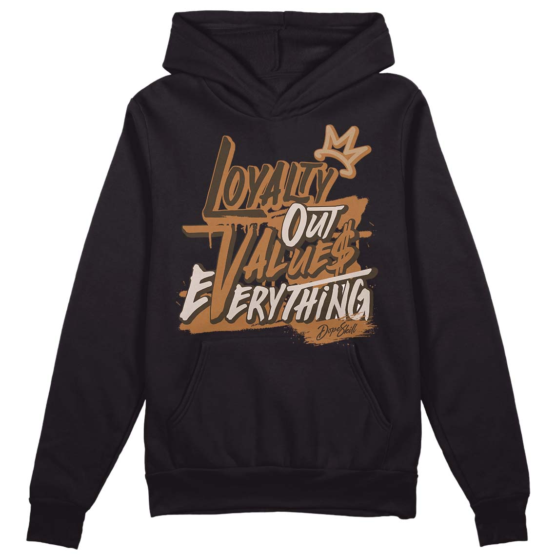 Palomino 3s DopeSkill Hoodie Sweatshirt LOVE Graphic