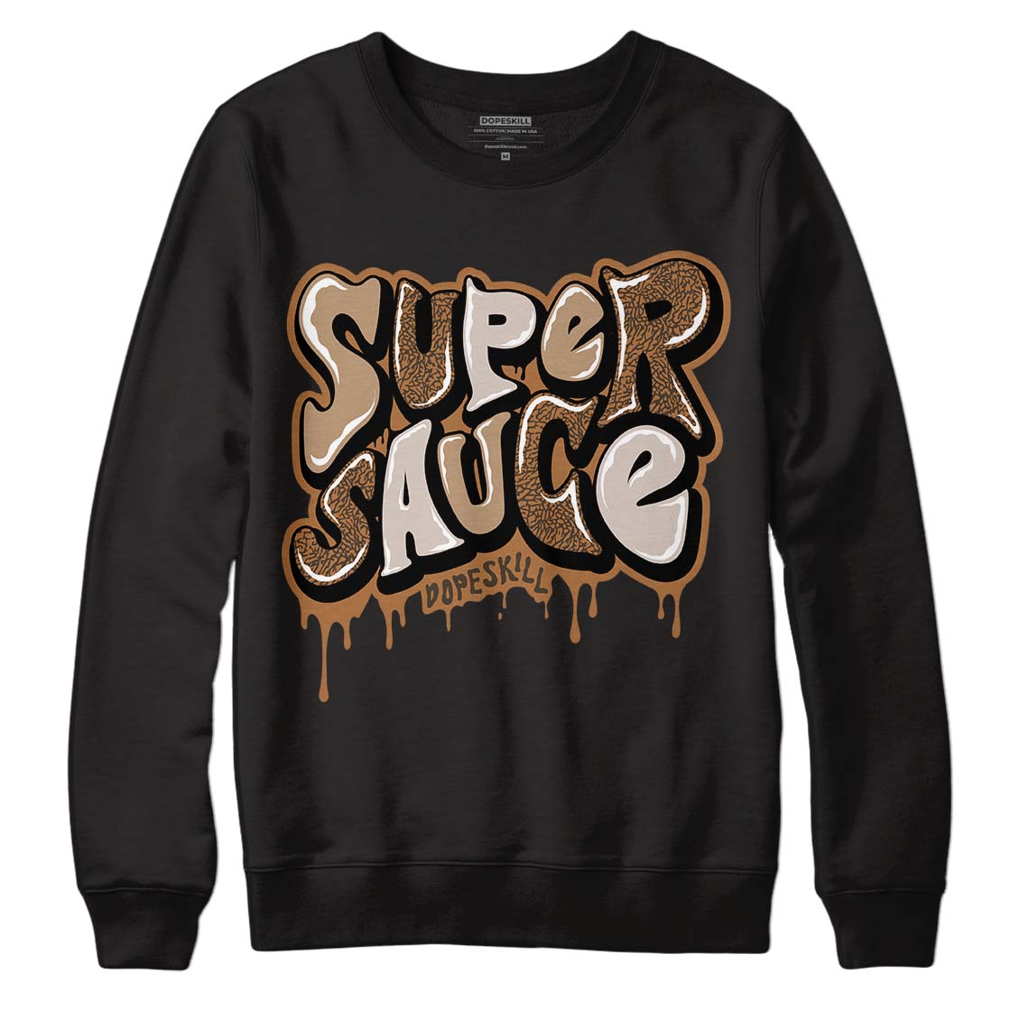 Palomino 3s DopeSkill Sweatshirt Super Sauce Graphic