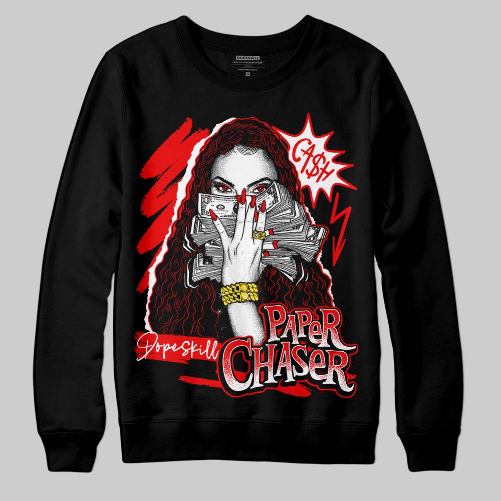 Cherry 12s DopeSkill Sweatshirt NPC Graphic