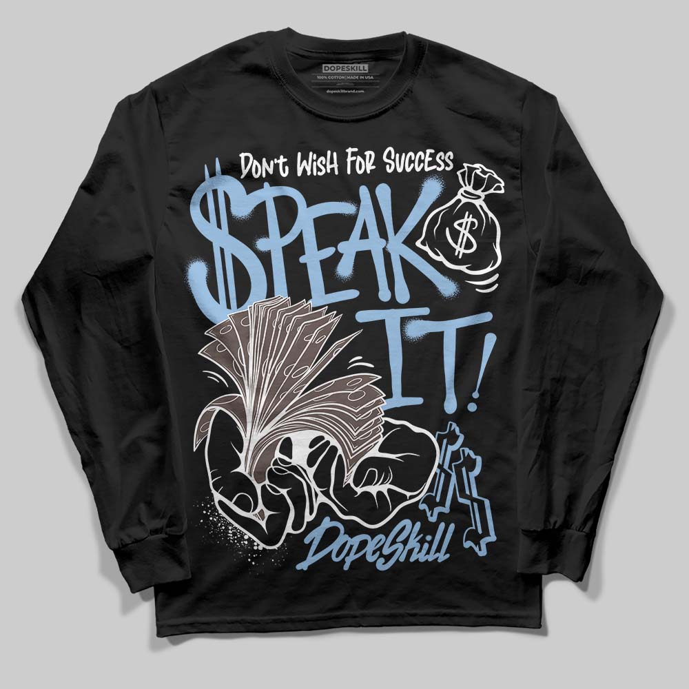 Handball Spezial Light Blue DopeSkill Long Sleeve T-Shirt Speak It Graphic