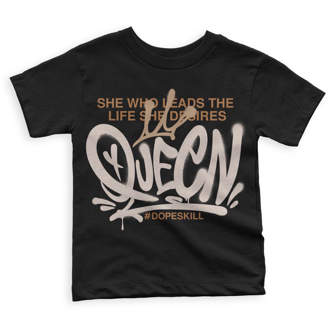 Palomino 3s DopeSkill Toddler Kids T-shirt Queen Graphic