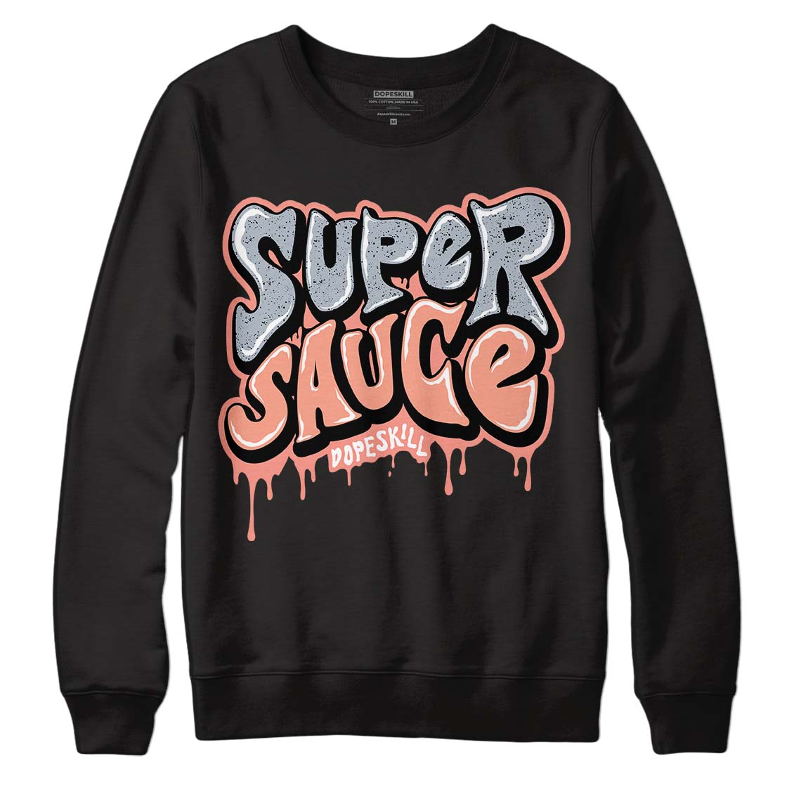 Crimson Bliss 5s DopeSkill Sweatshirt Super Sauce Graphic