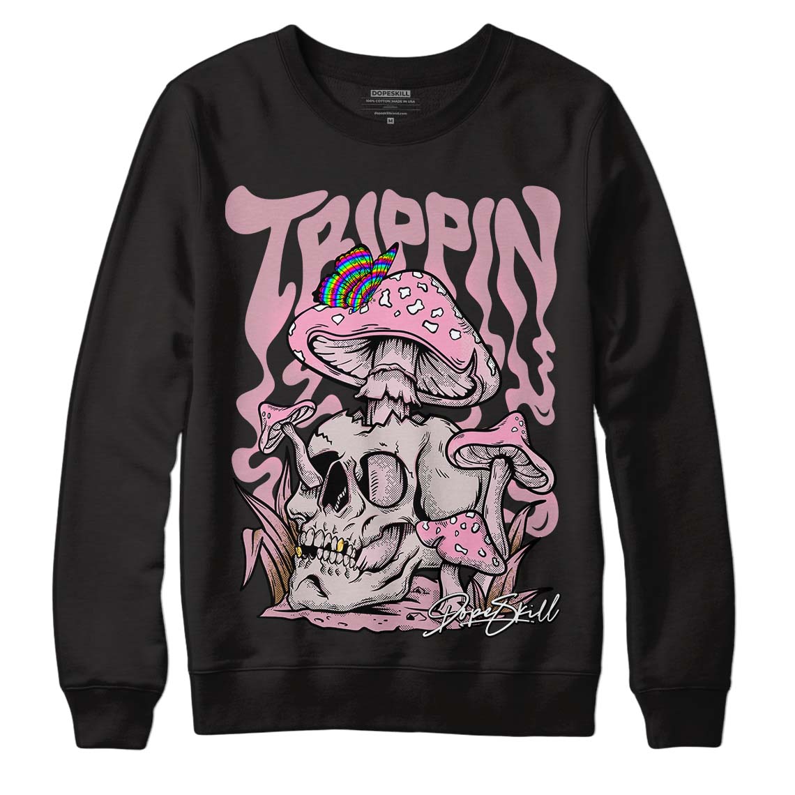 Dunk Low Teddy Bear Pink DopeSkill Sweatshirt Trippin Graphic
