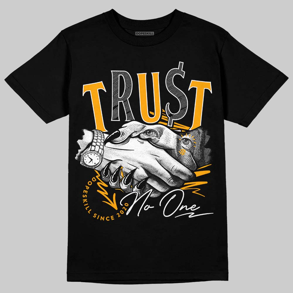 Black Taxi 12s DopeSkill T-Shirt Trust No One Graphic