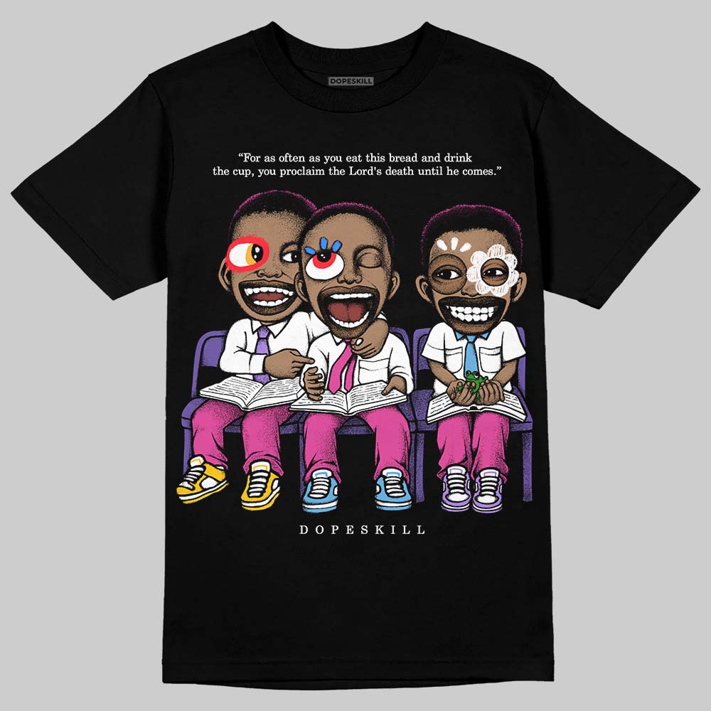 Dunk Active Fuchsia DopeSkill T-Shirt First Sunday Graphic