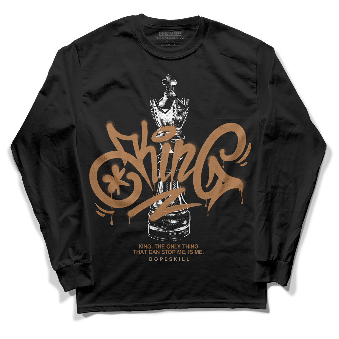 Palomino 3s DopeSkill Long Sleeve T-Shirt King Chess Graphic
