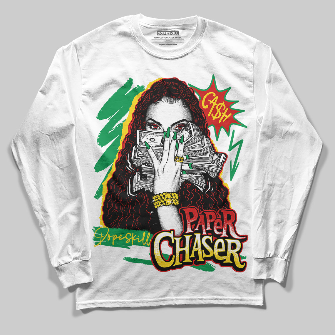 Black History Collection DopeSkill Long Sleeve T-Shirt NPC Graphic