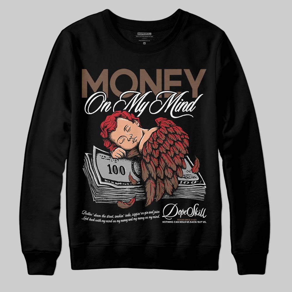 Olive 9s DopeSkill Sweatshirt MOMM Graphic