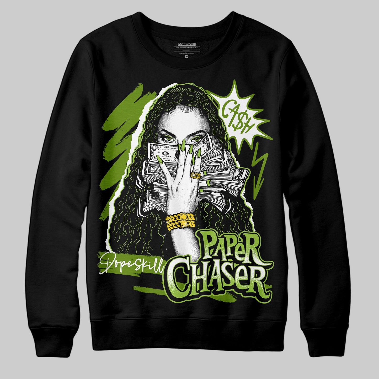 Dunk Low 'Chlorophyll' DopeSkill Sweatshirt NPC Graphic