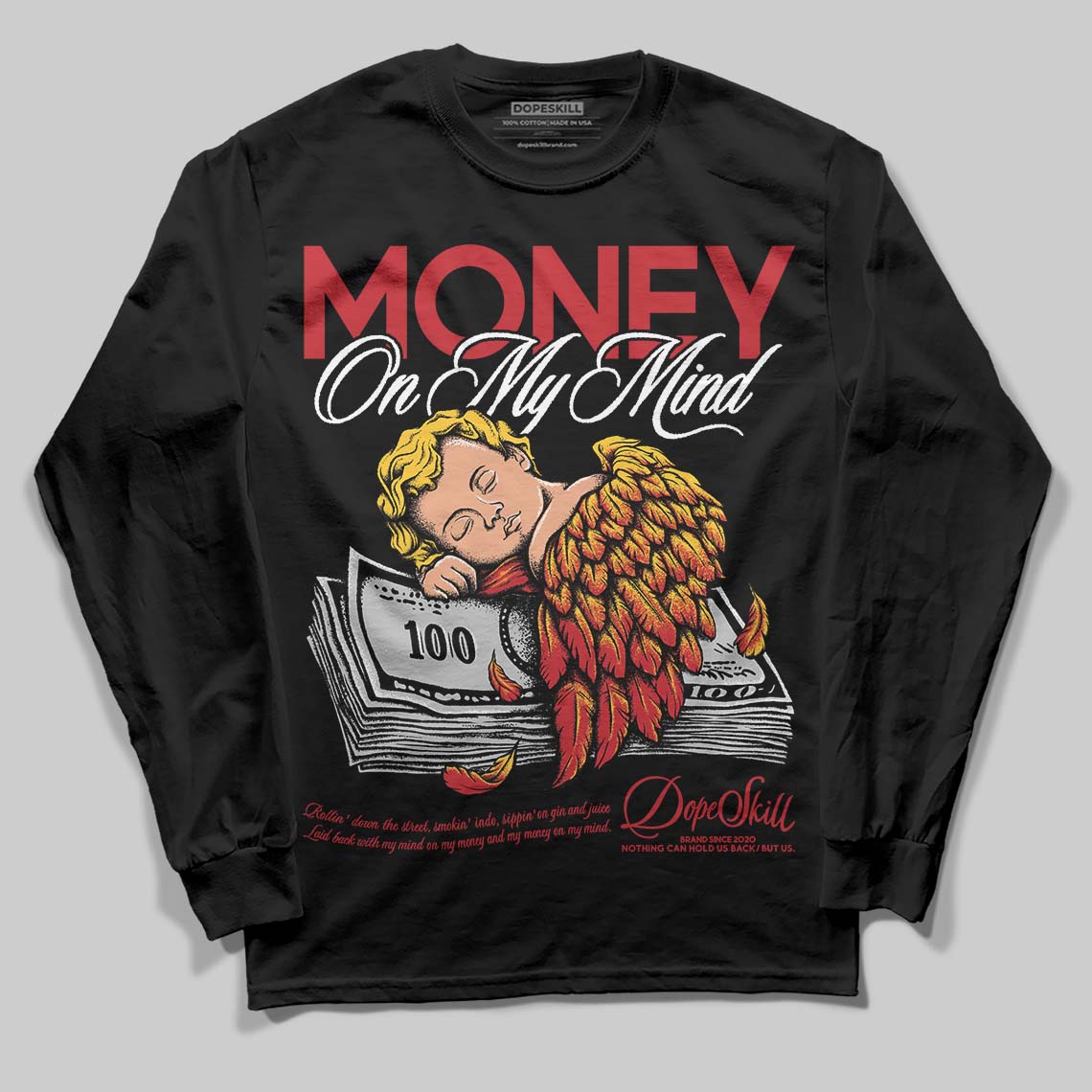 Ferrari 14s DopeSkill Long Sleeve T-Shirt MOMM Graphic