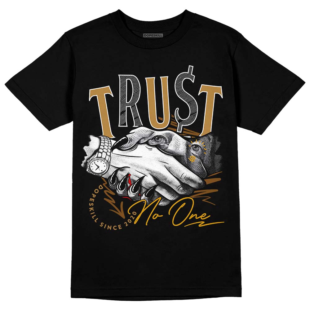 Wheat 13s DopeSkill T-Shirt Trust No One Graphic