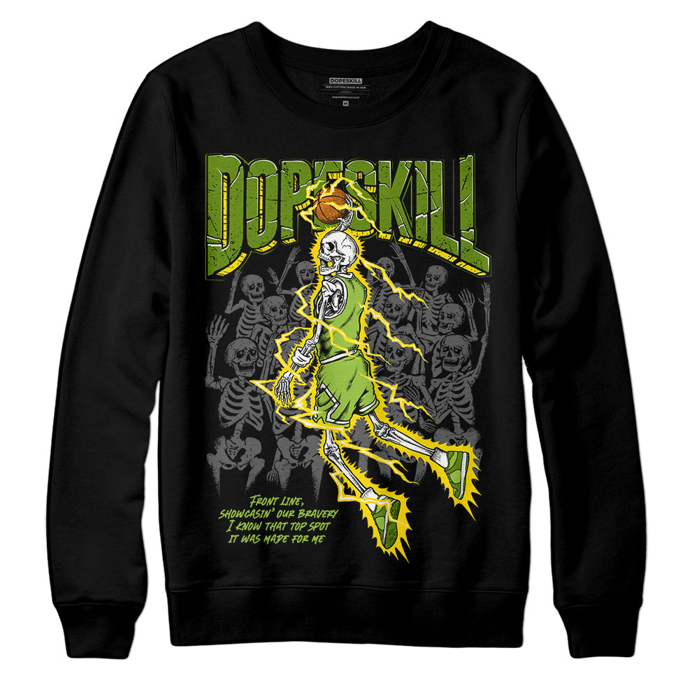 Dunk 'Chlorophyll' DopeSkill Sweatshirt Thunder Dunk Graphic