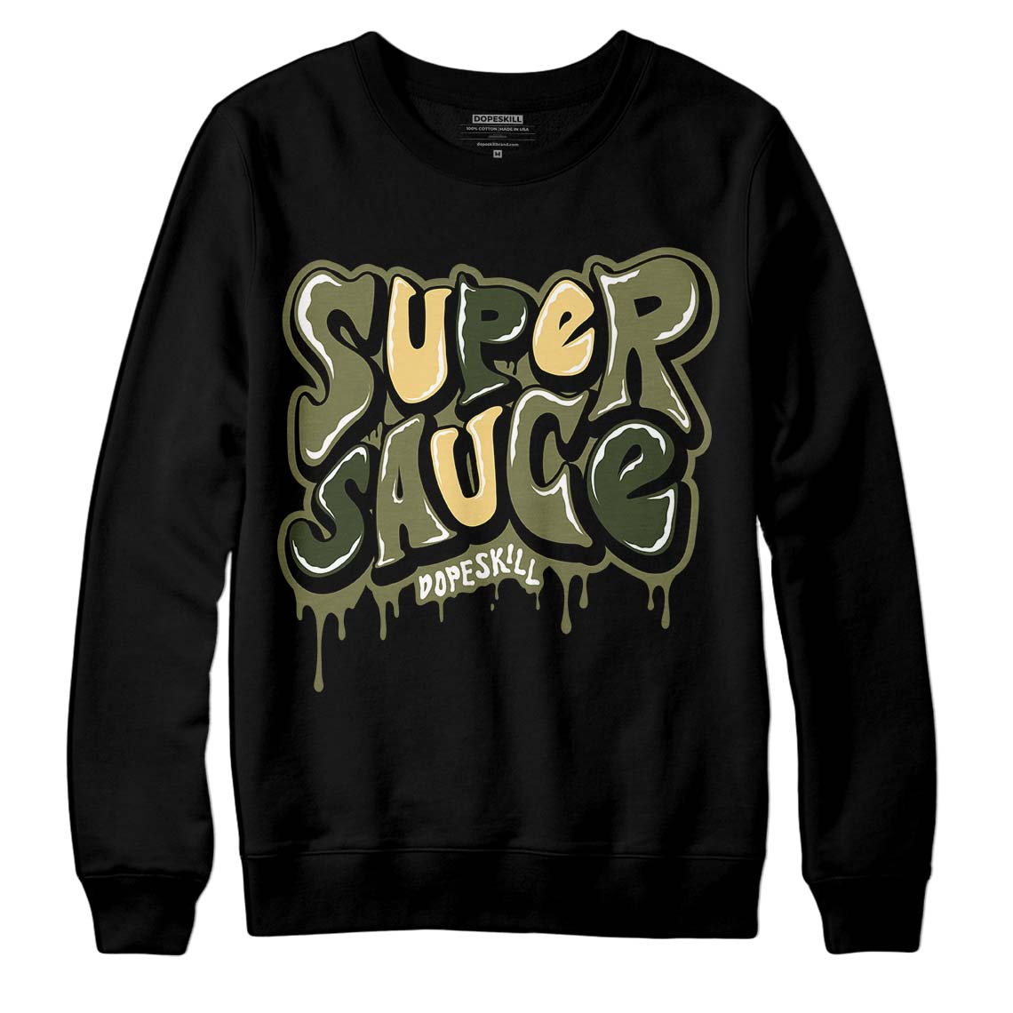 Craft Olive 4s DopeSkill Sweatshirt Super Sauce Graphic