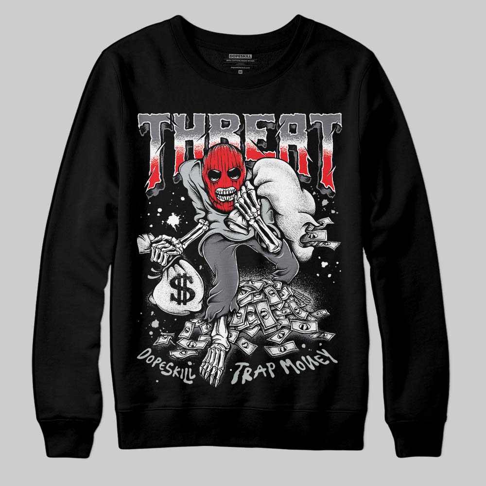 Fear 4s DopeSkill Sweatshirt Threat Graphic