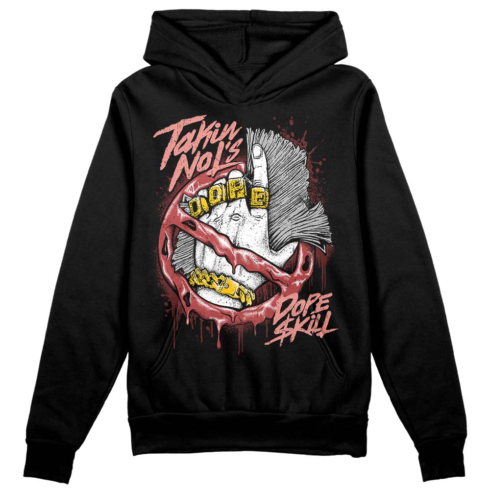 Dune Red 13s DopeSkill Hoodie Sweatshirt Takin No L's Graphic