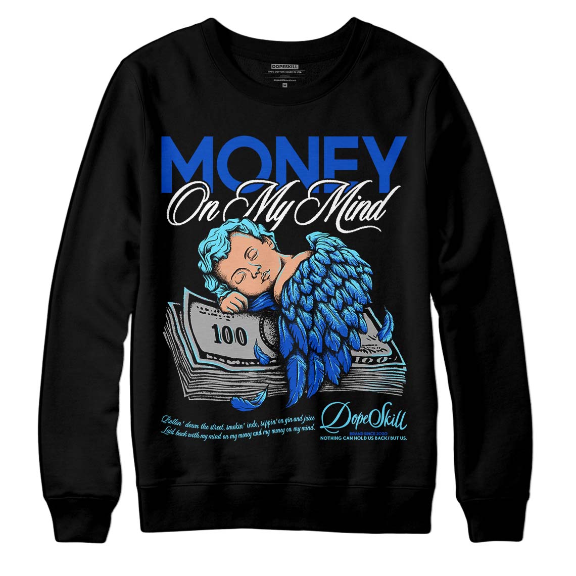 SB Dunk Argon DopeSkill Sweatshirt MOMM Graphic