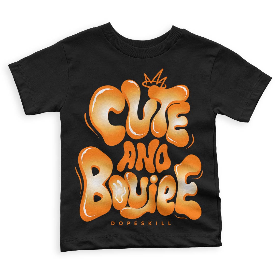 Dunk Low Magma Orange DopeSkill Toddler Kids T-shirt Cute and Boujee Graphic