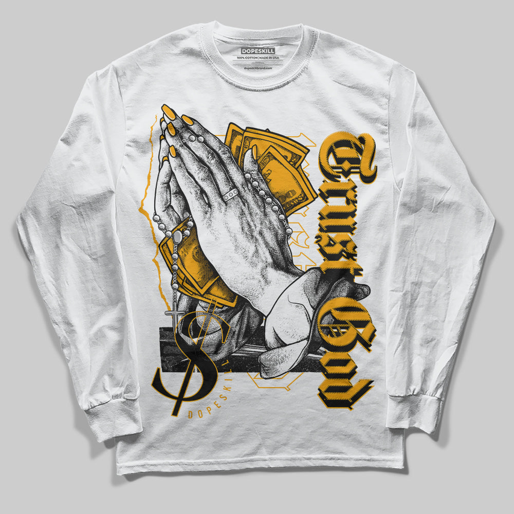 Black Taxi 12s DopeSkill Long Sleeve T-Shirt Trust God Graphic