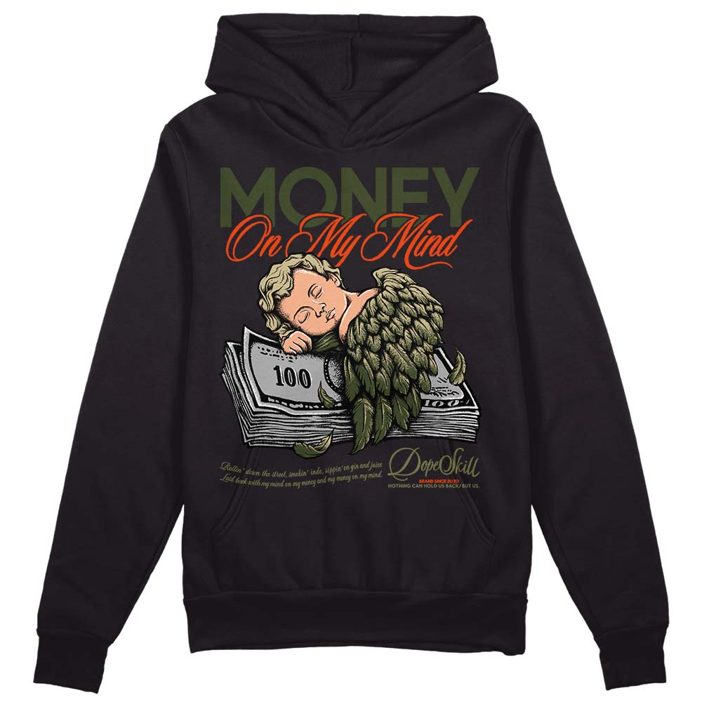 Olive Collection DopeSkill Hoodie Sweatshirt MOMM Graphic
