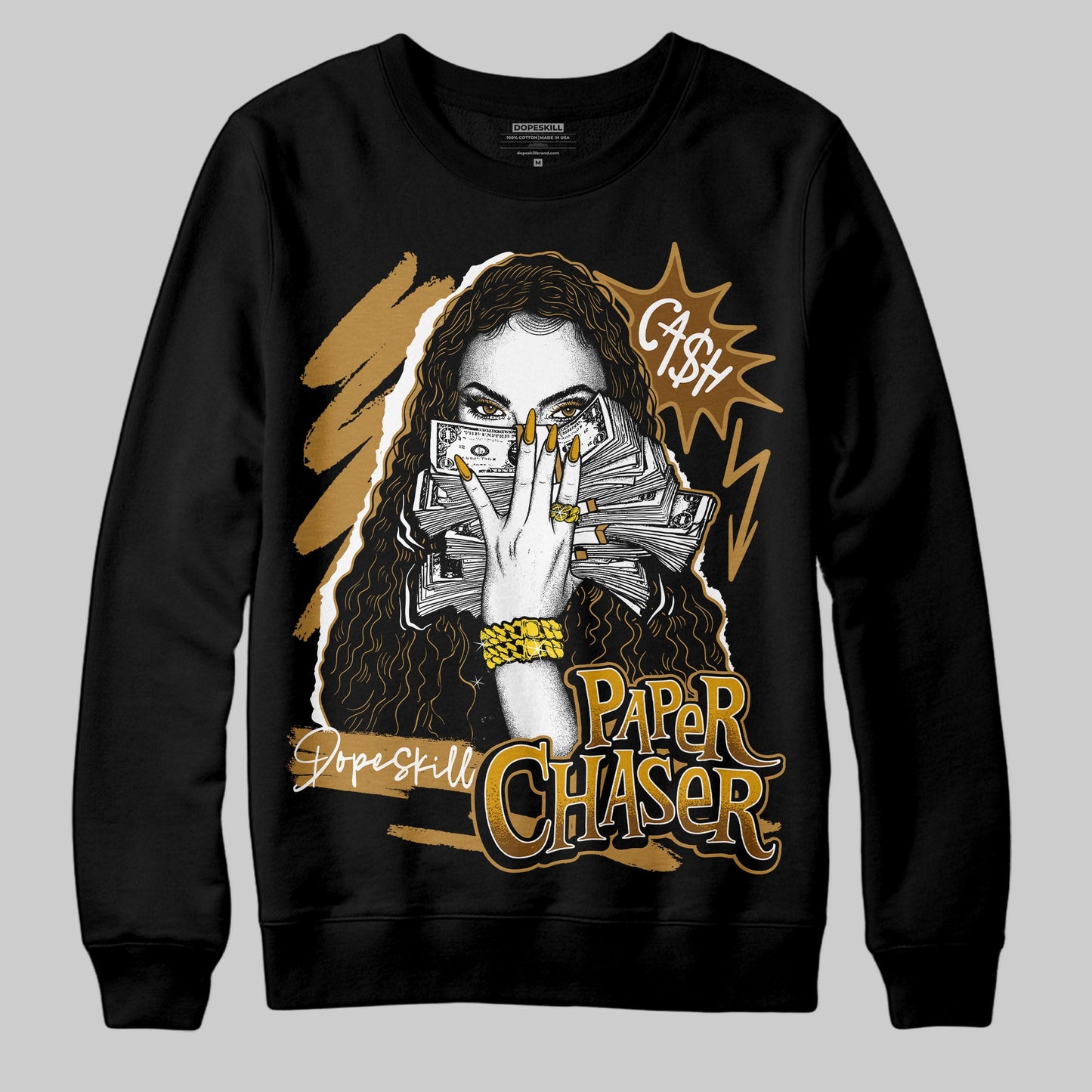 Wheat 13s DopeSkill Sweatshirt NPC Graphic