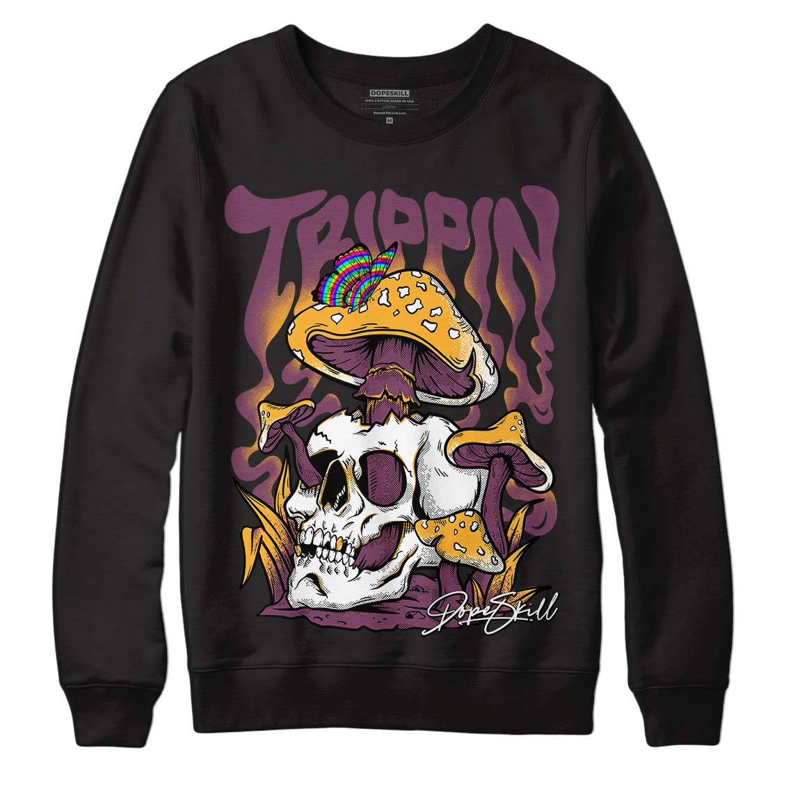Brotherhood 1s High OG DopeSkill Sweatshirt Trippin Graphic