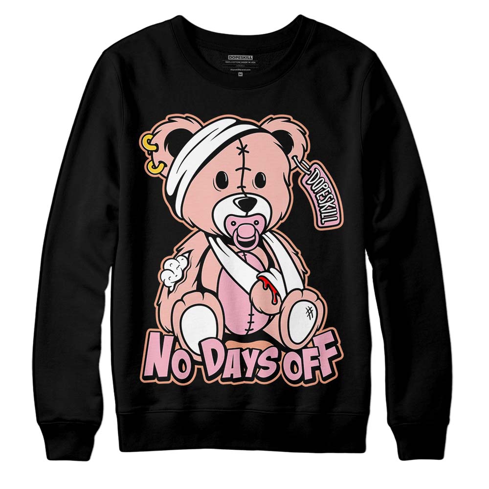 Legend Pink 11s DopeSkill Sweatshirt Hurt Bear Graphic