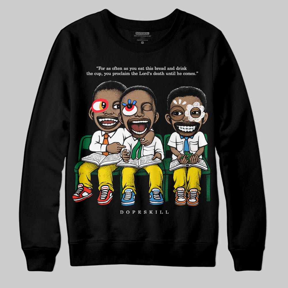 Dunk Reverse Brazil DopeSkill Sweatshirt First Sunday Graphic