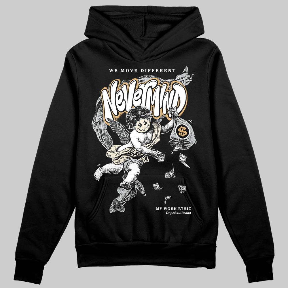 Reverse Metallic 5s DopeSkill Hoodie Sweatshirt Nevermind Graphic