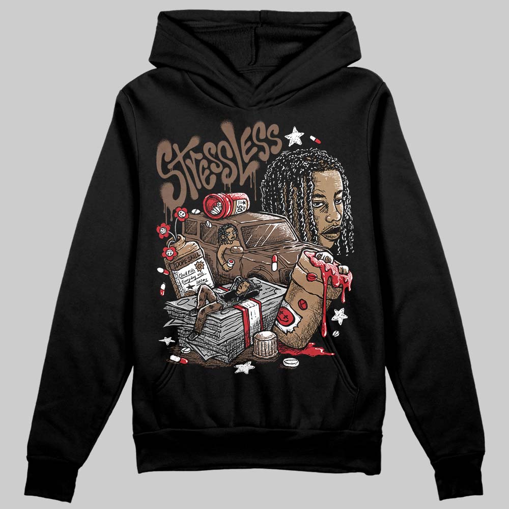 Olive 9s DopeSkill Hoodie Sweatshirt Stressless Graphic